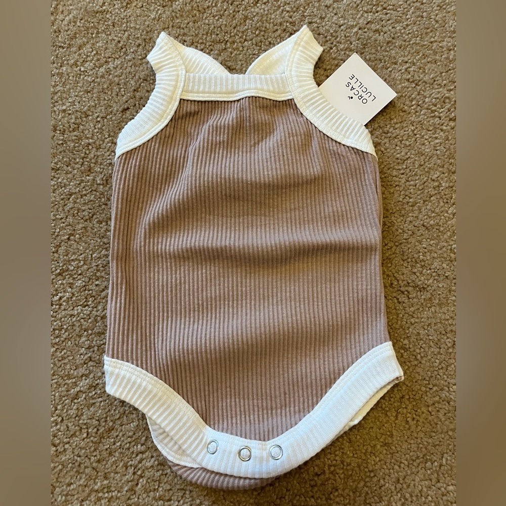 Orcas Lucille bodysuit size 18-24M
